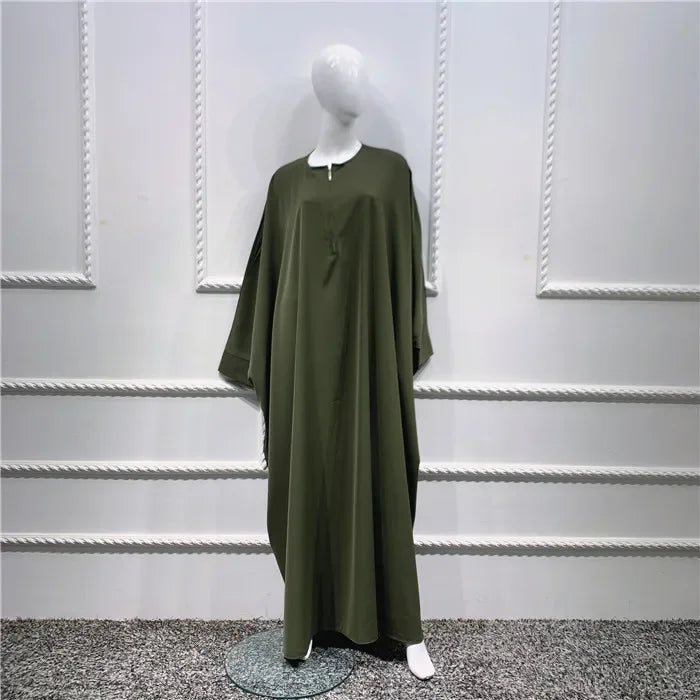 Maxy Islamic Abayas Women Muslim Maxy Dress Prayer Garment Eid Ramadan Burqa Saudi Arab Robe Turkey Kaftan Abaya Burqa Gown Djellaba