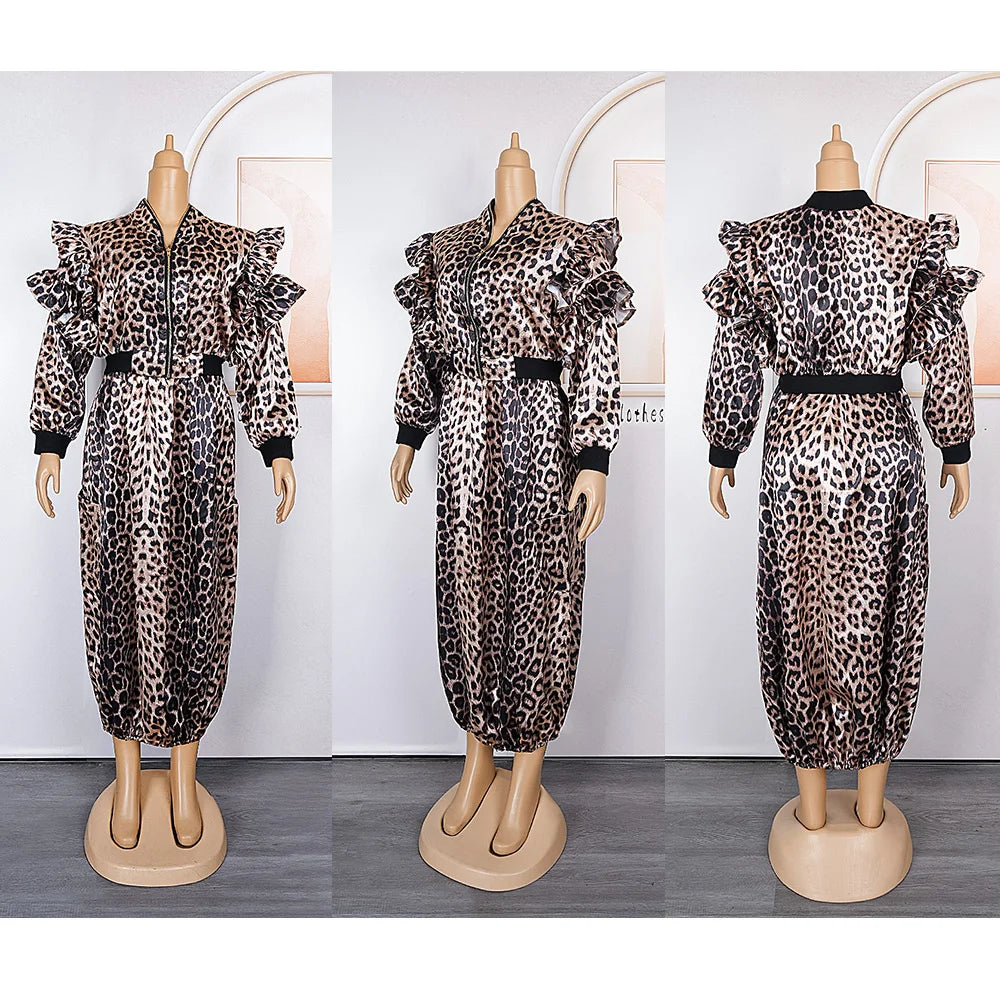 Maxy Elegant African Dresses for Women Two Pieces Set Tops And Skirts Suits Dashiki Ankara Outfit Plus Size Lady Party Dress