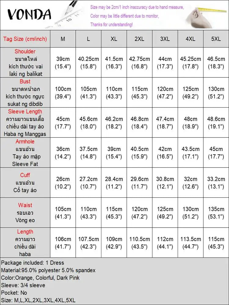 Maxy Plus Size 5XL Women Dress Bohemian Printed Party Dress Elegant A-Line Sundress Casual Vestidos Loose Robe Oversized