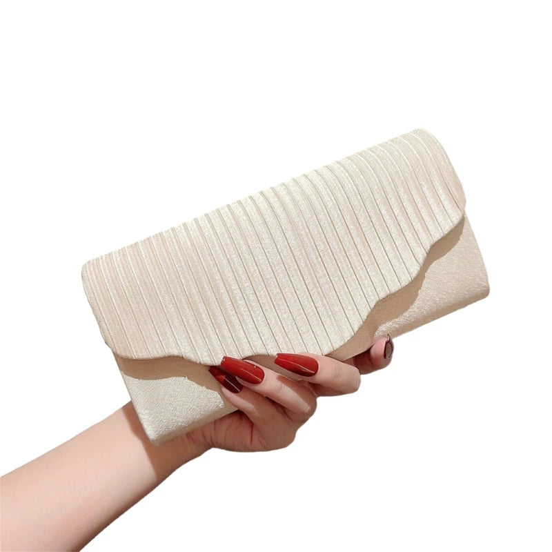 Maxy THINKTHENDO Popular Women's Evening Shoulder Bag Bridal Clutch Party Prom Wedding Envelope Handbag New