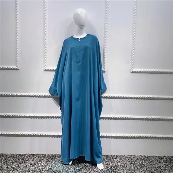Maxy Islamic Abayas Women Muslim Maxy Dress Prayer Garment Eid Ramadan Burqa Saudi Arab Robe Turkey Kaftan Abaya Burqa Gown Djellaba