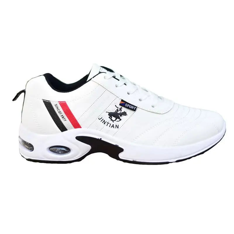 Maxy Fashion Men's Sneakers Platform Man Casual Sports Shoes Round Headed Rubber Wear-resisting Running Trainers shoes