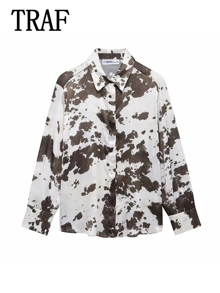 Maxy Printing Short Skirt Sets For Women 2 Pieces Outfit New Fashion Printing Top Casual Midi Skirts Womens Suit