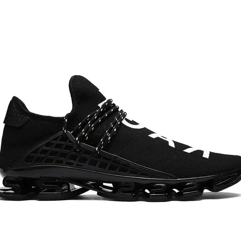 Maxy Summer Air Cushion Rubber Hard-wearing Men Sneakers Men's Running Shoes Sport Women Sports Shoes for Men Black shoes