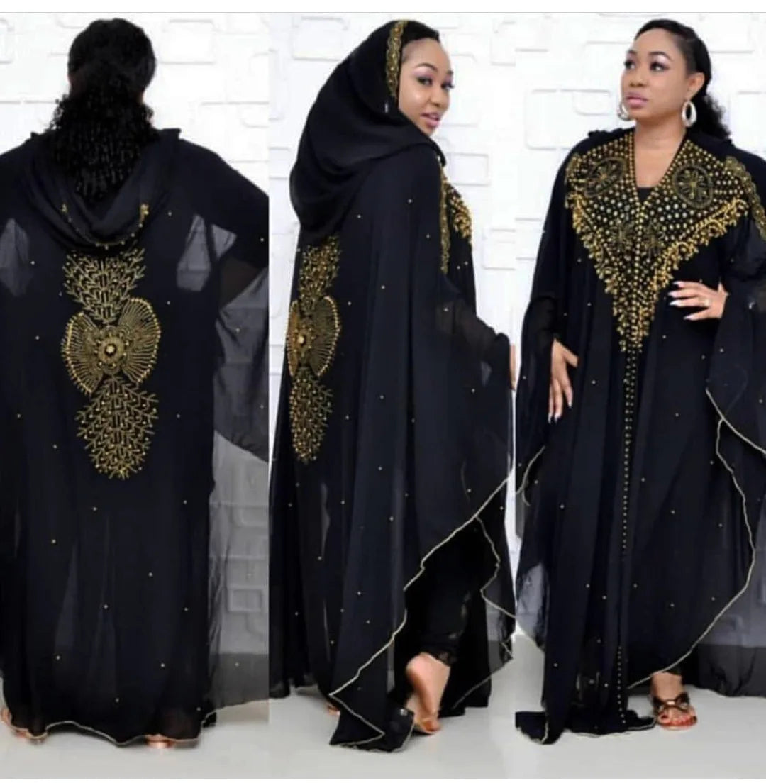 Babs new arrival elegant fashion style women plus size long shawl dress