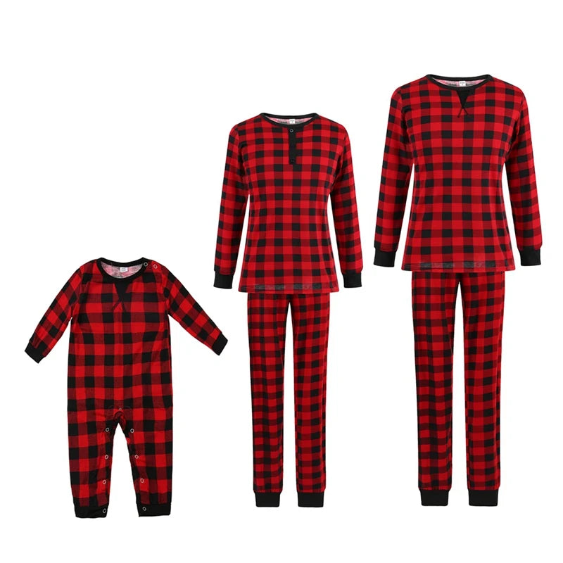 Parent-child Set Halloween Christmas Parent-child Home Clothing is a Family Matching Adult Jumpsuit