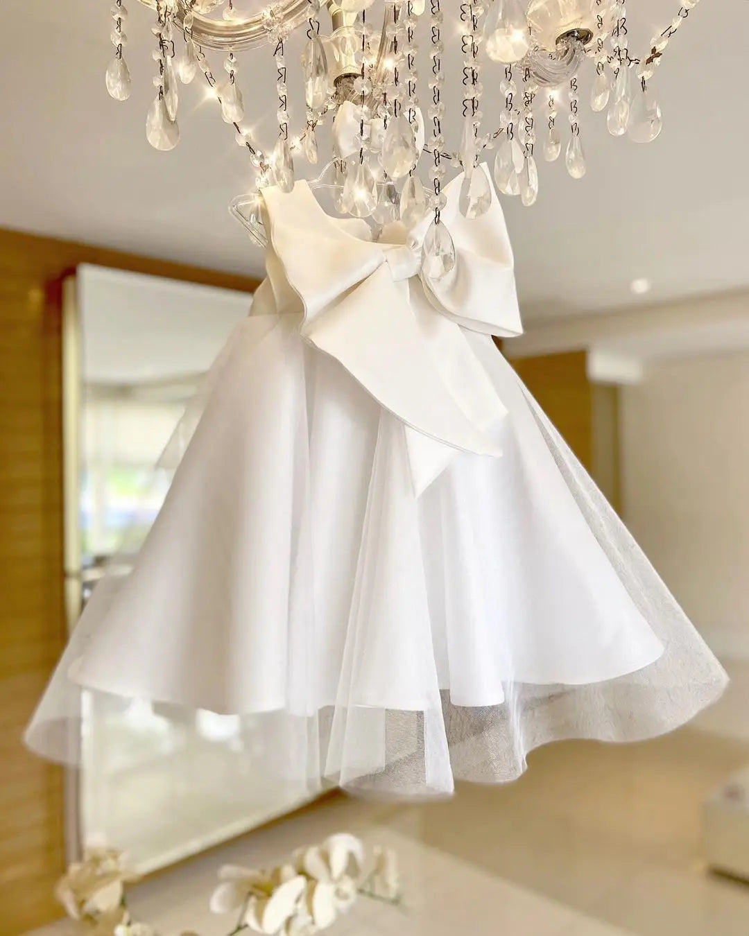 Maxy Princess Summer Big Bow Baby Girl Dress 1st Birthday Party Wedding Dress For Girl Party Princess Evening Dresses Kid Girl Clothes