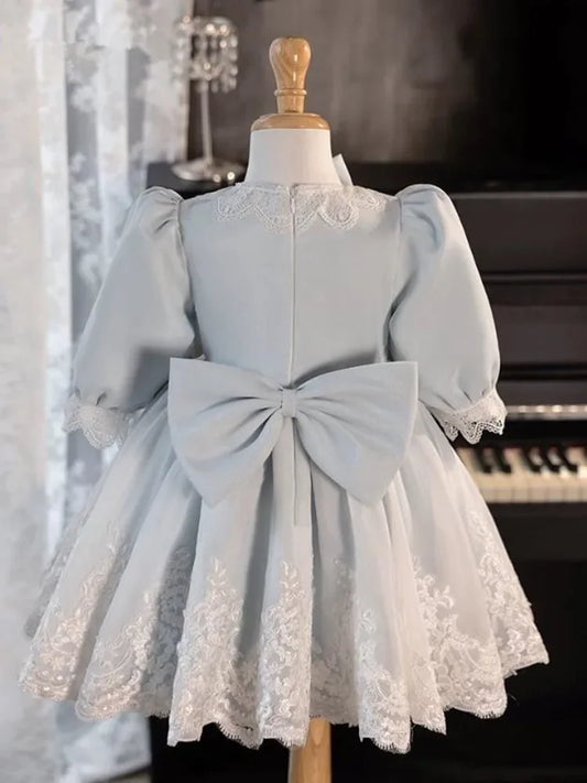 Amay New Children's Evening Gown Host Piano Performance Wedding Birthday Party Flower Girl Dresses A4212 Bridesmaid Dresses